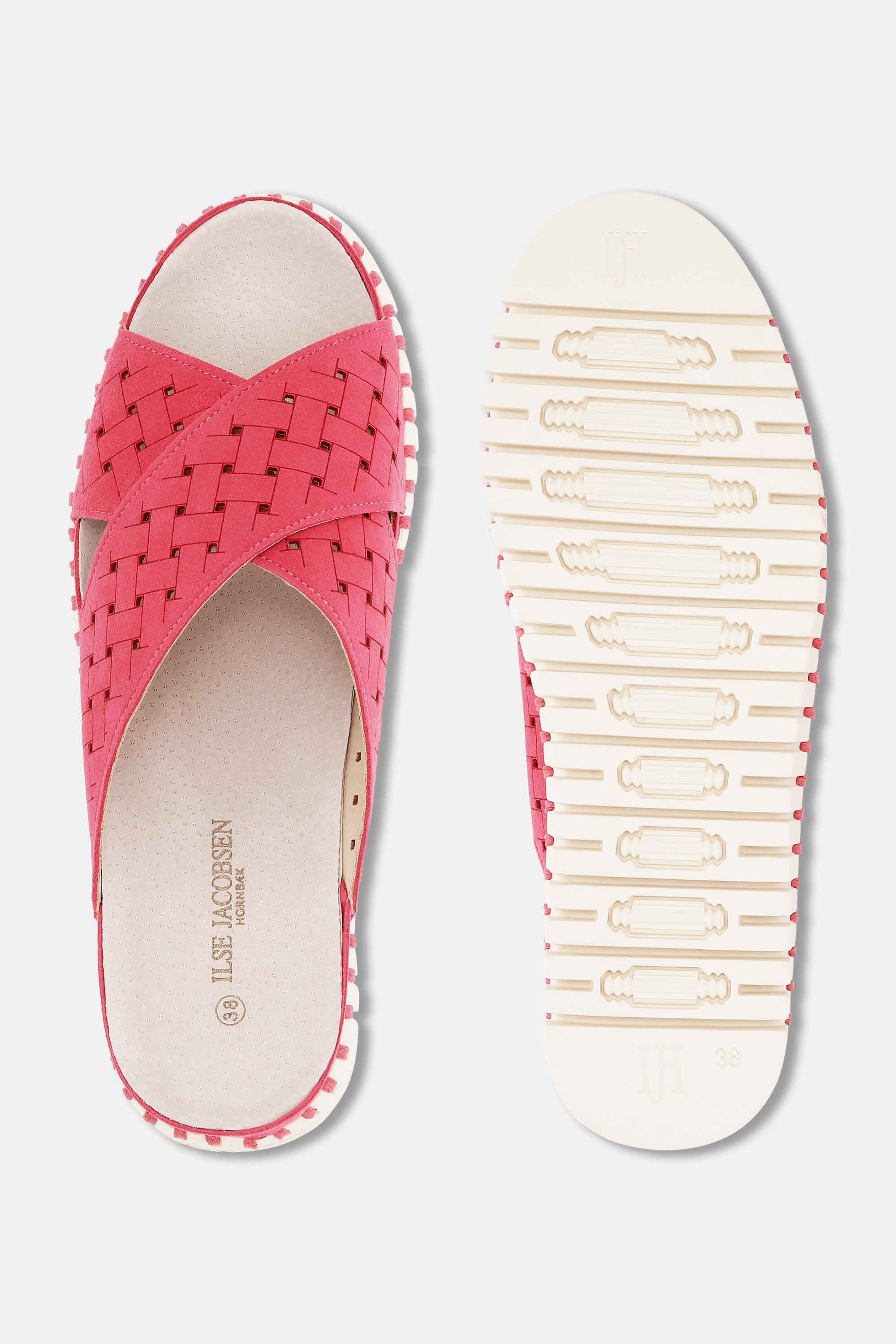 Ilse Jacobsen Hornbæk Footwear Sandals Sandals 309 Viva Magenta